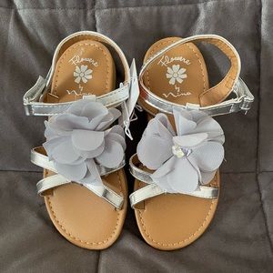 Girls flower Sandals